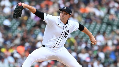 MLB: Milwaukee Brewers at Detroit Tigers
